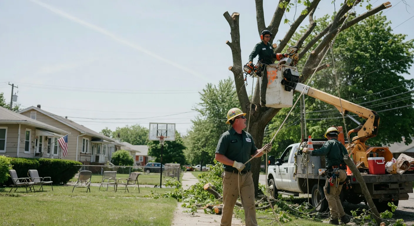 Tree Service in Sipesville, PA near me